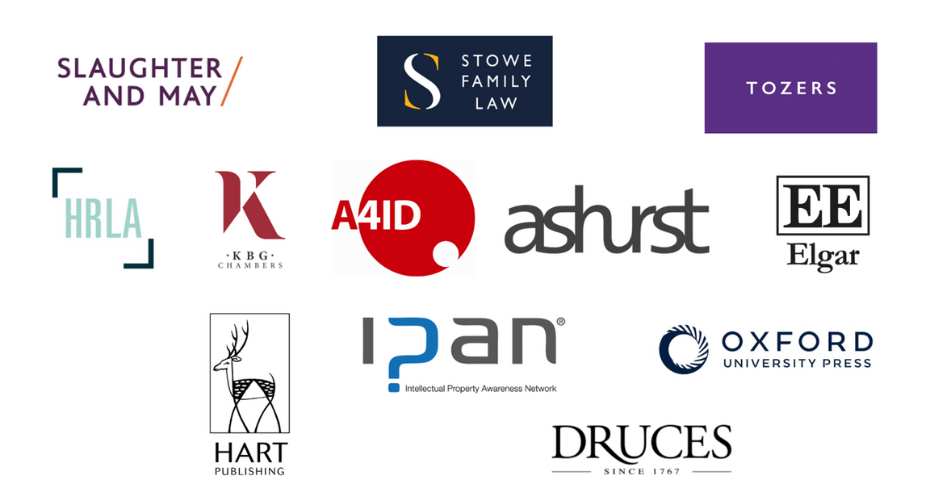 a group of logos of the prize sponsors