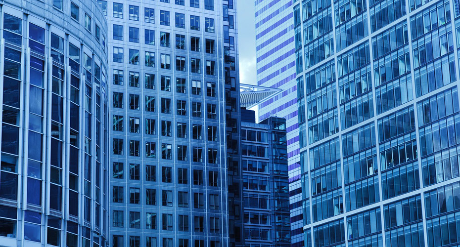 City building skyscrapers