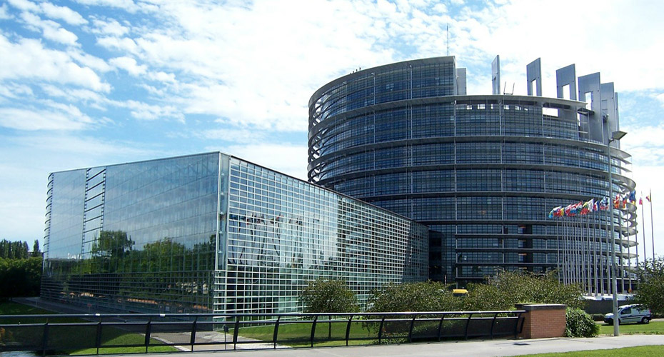European parliament buildings