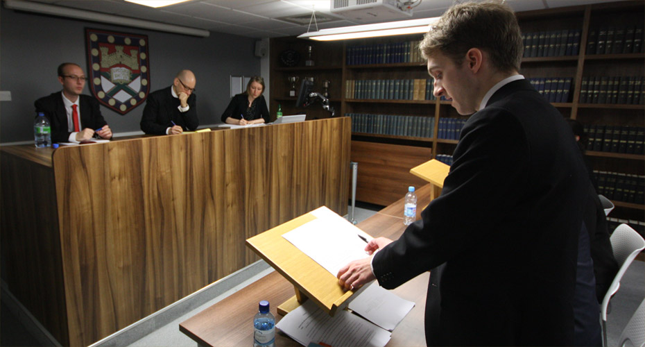 Student in Law Moot Court